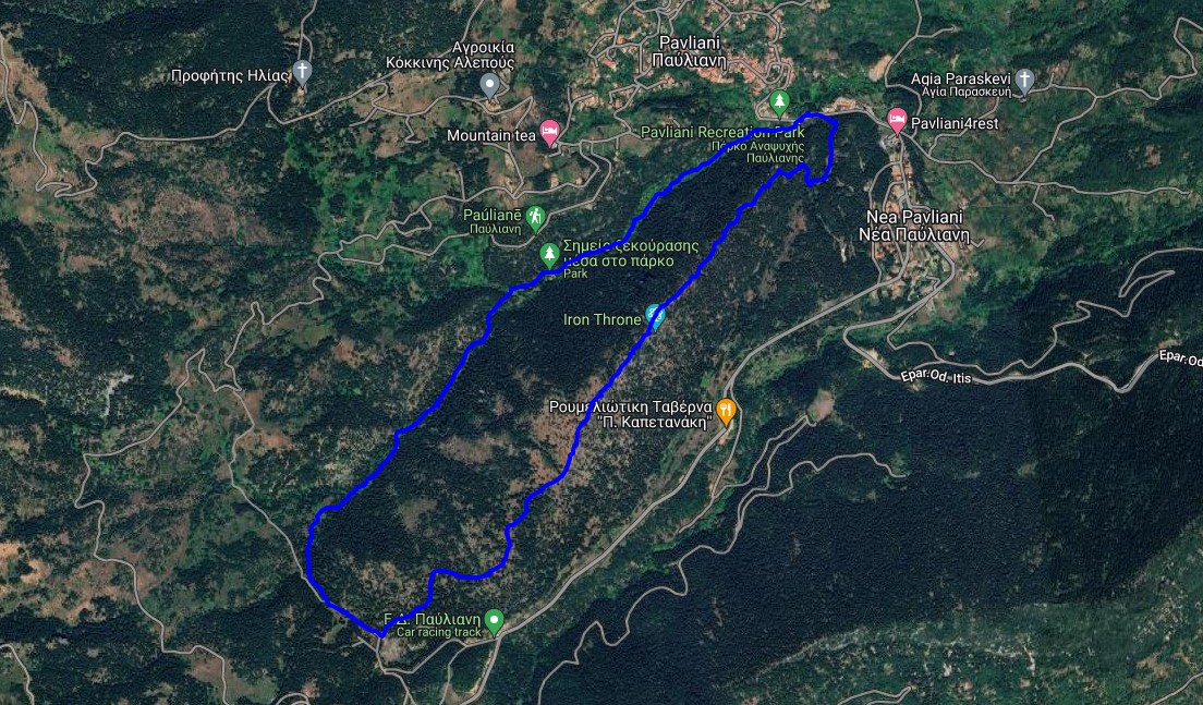 Path of Pavlianis-Parkaki